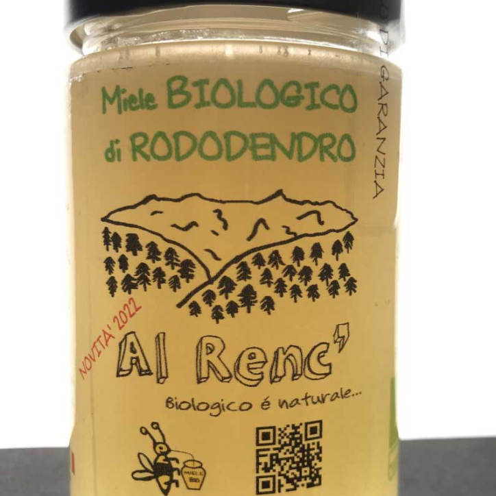 Miele BIOLOGICO di Rododendro 2000m (NOVITA' 2022)