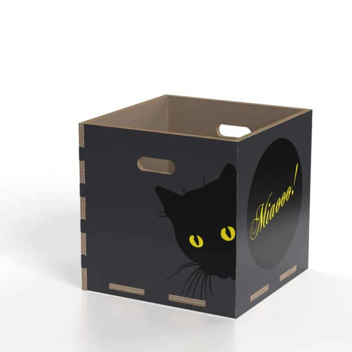 Cuccia per gatti eco-sostenibile BlackCatpotai