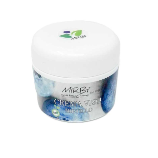 Crema Viso al Mirtillo 50ml