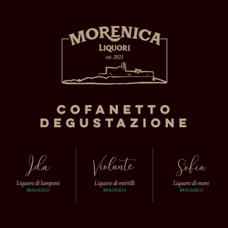 Cofanetto Degustazione Morenica Liquori