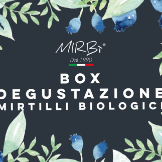 Box Degustazione Mirtilli Biologici