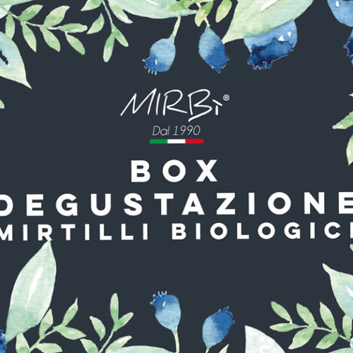 Box Degustazione Mirtilli Biologici